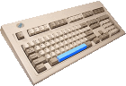 The Any key is the Spacebar