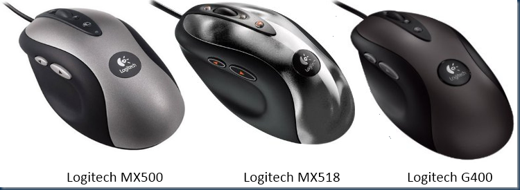 Throb type Frustrating Jon Schneider's Tech Blog: Logitech MX500 mouse replacement: Logitech G400